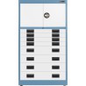 4x 3" + 4x 6" Drawers / 2x 15" Top Doors