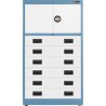 6x 6" Drawers / 2x 15" Top Doors