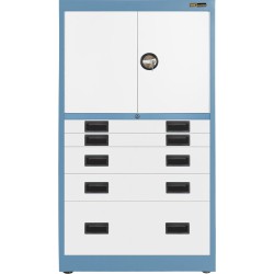 2x 3" + 2x 6" + 1x 12" Drawers / 2x 20" Top Doors