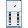 6x 3" + 2x 6" Drawers / 2x 20" Top Doors