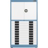 10x 3" Drawers / 2x 20" Top Doors