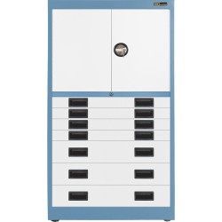4x 3" + 3x 6" Drawers / 2x 20" Top Doors