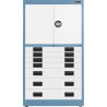 4x 3" + 3x 6" Drawers / 2x 20" Top Doors