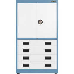 4x 6" Drawers / 2x 26" Top Doors