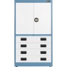 4x 6" Drawers / 2x 26" Top Doors