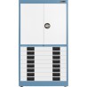 8x 3" Drawers / 2x 26" Top Doors