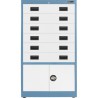 6x 6" Drawers / 2x 15" Bottom Doors