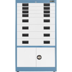 4x 3" + 4x 6" Drawers / 2x 15" Bottom Doors