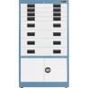 4x 3" + 4x 6" Drawers / 2x 15" Bottom Doors
