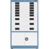 6x 3" + 3x 6" Drawers / 2x 15" Bottom Doors