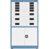 4x 3" + 3x 6" Drawers / 2x 20" Bottom Doors