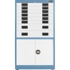 6x 3" + 2x 6" Drawers / 2x 20" Bottom Doors