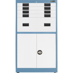 4x 3" + 1x 12" Drawers / 2x 26" Bottom Doors