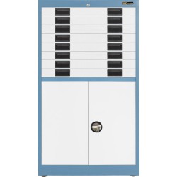 8x 3" Drawers / 2x 26" Bottom Doors