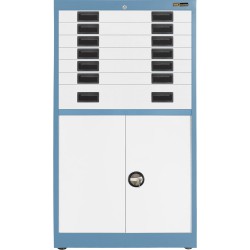 6x 3" + 1x 6" Drawers / 2x 26" Bottom Doors