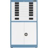 6x 3" + 1x 6" Drawers / 2x 26" Bottom Doors