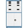 2x 3" + 1x 6" + 1x 12" Drawers / 2x 26" Bottom Doors
