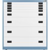 4x 3" + 1x 6" + 3x 12" Drawers