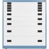 4x 3" + 3x 6" + 2x 12" Drawers