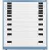 6x 3" + 4x 6" + 1x 12" Drawers