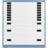 8x 3" + 1x 6" + 2x 12" Drawers