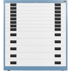 8x 3" + 5x 6" Drawers