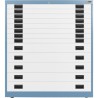 8x 3" + 5x 6" Drawers