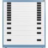 8x 3" + 3x 6" + 1x 12" Drawers