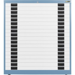 18x 3" Drawers