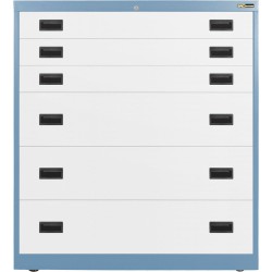 3x 6" + 3x 12" Drawers