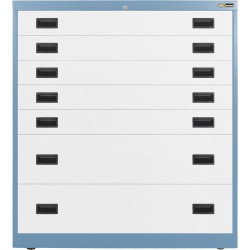 5x 6" + 2x 12" Drawers