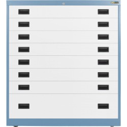 7x 6" + 1x 12" Drawers