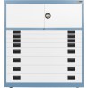 4x 3" + 4x 6" Drawers / 2x 15" Top Doors