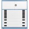 6x 3" + 3x 6" Drawers / 2x 15" Top Doors
