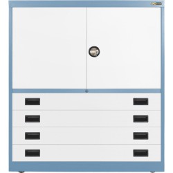 4x 6" Drawers / 2x 26" Top Doors