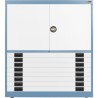 8x 3" Drawers / 2x 26" Top Doors