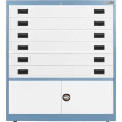 6x 6" Drawers / 2x 15" Bottom Doors