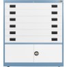 6x 6" Drawers / 2x 15" Bottom Doors