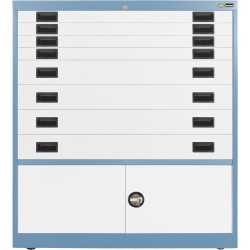 4x 3" + 4x 6" Drawers / 2x 15" Bottom Doors