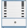 4x 3" + 4x 6" Drawers / 2x 15" Bottom Doors