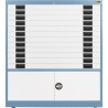 12x 3" Drawers / 2x 15" Bottom Doors