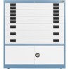 6x 3" + 3x 6" Drawers / 2x 15" Bottom Doors