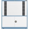 10x 3" Drawers / 2x 20" Bottom Doors