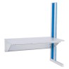 D4 - Single Sided Add-on Unit - 30”D x 60-72”L x 72”H