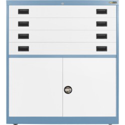 4x 6" Drawers / 2x 26" Bottom Doors