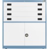4x 6" Drawers / 2x 26" Bottom Doors