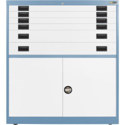 4x 3" + 2x 6" Drawers / 2x 26" Bottom Doors