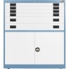 4x 3" + 2x 6" Drawers / 2x 26" Bottom Doors