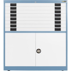 8x 3" Drawers / 2x 26" Bottom Doors
