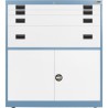 2x 3" + 1x 6" + 1x 12" Drawers / 2x 26" Bottom Doors